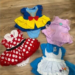 Disney Baby Costume Bundle
